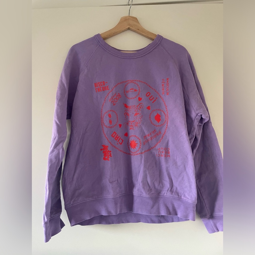 Clare V Sweatshirt Size M
